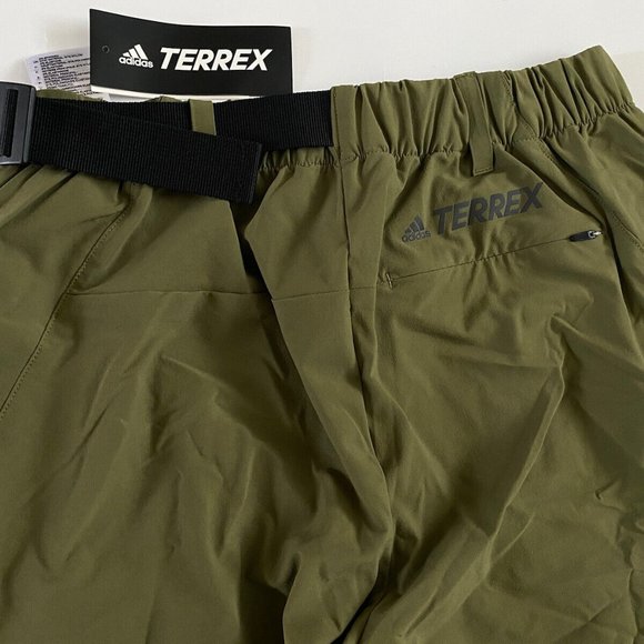 Adidas Terrex Hike Stretch Atheltic Pants - Picture 3 of 7